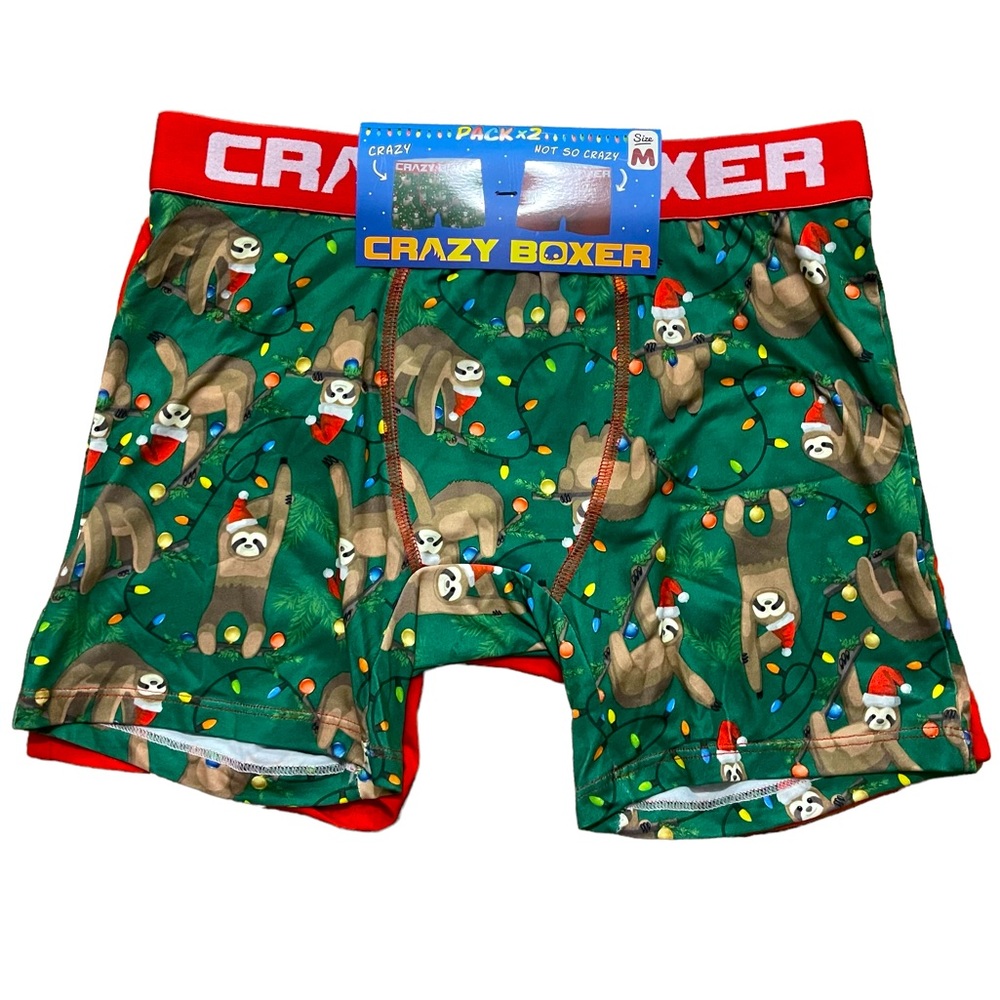 Crazy Boxer Underwear 2 Pack